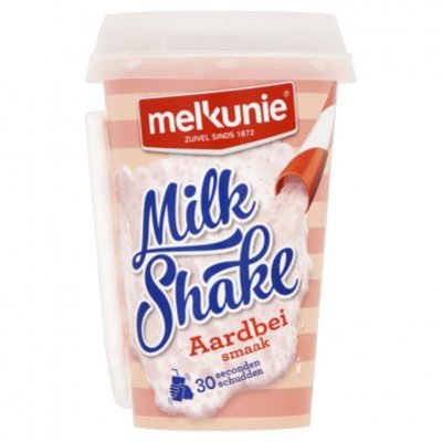 Melkunie Milkshake aardbei